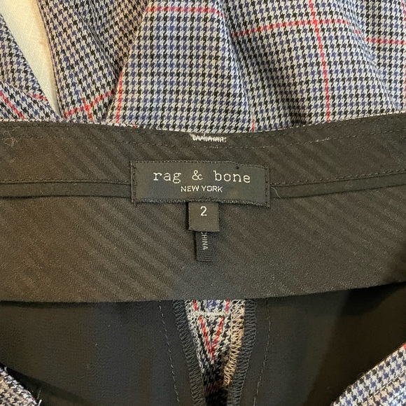 🆕tag & bone - Black Bennett Trousers - Picture 8 of 10